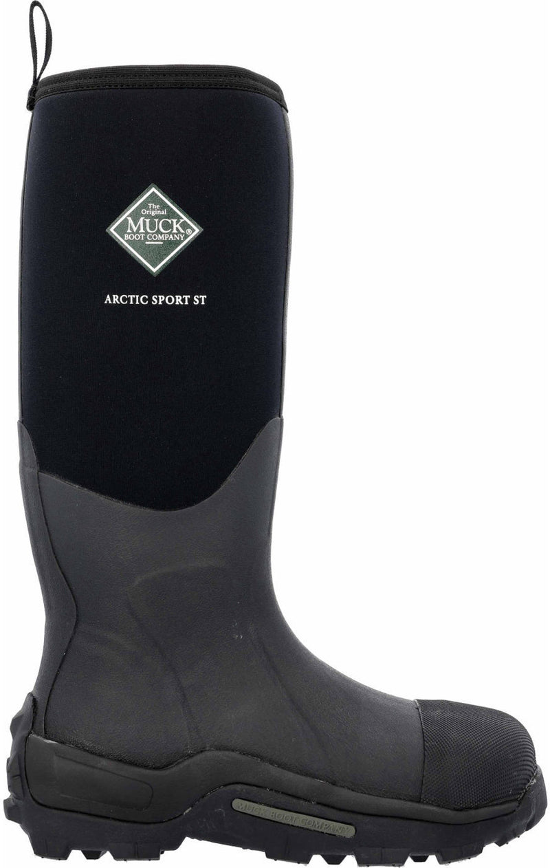 Muck Arctic Sport Tall Men's Steel Toe EH WP Pull On Work Boot