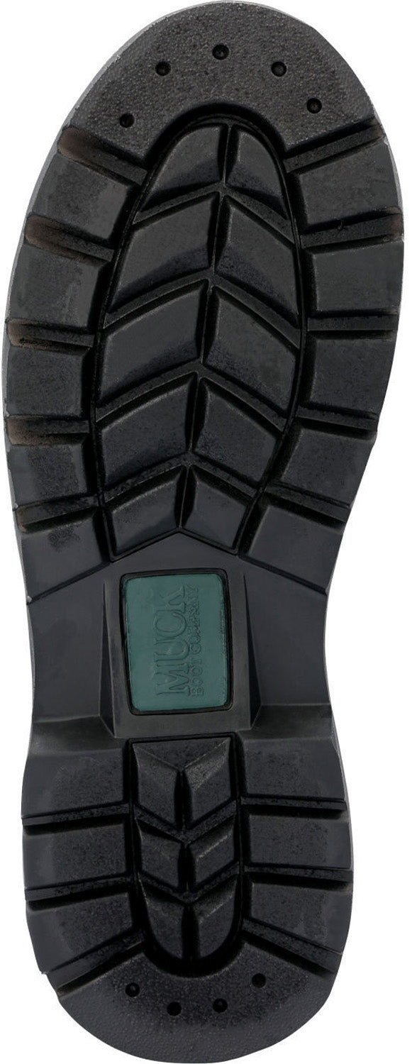 Muck Men's Steel Toe EH WP PR Pull On Rubber Work Boot