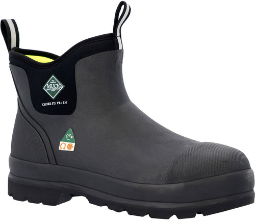 Muck Men's Steel Toe EH WP PR Pull On Rubber Work Boot