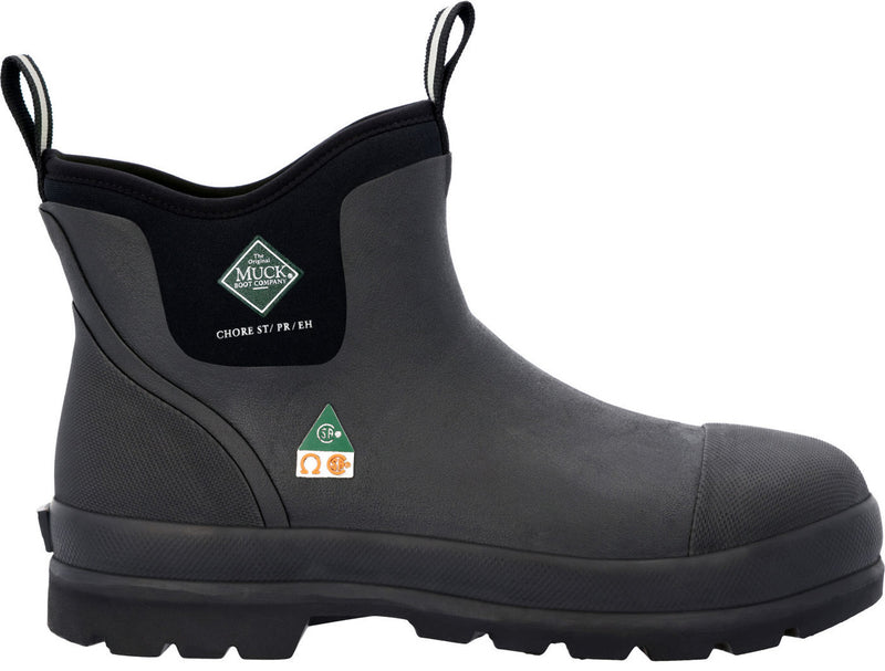 Muck Men's Steel Toe EH WP PR Pull On Rubber Work Boot