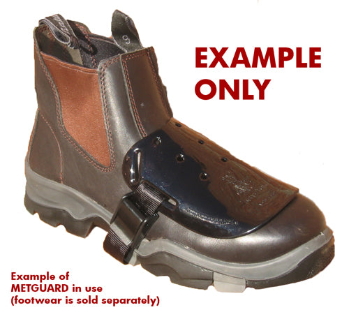 MetGuard Kanga Tuff Strap On Met Guard