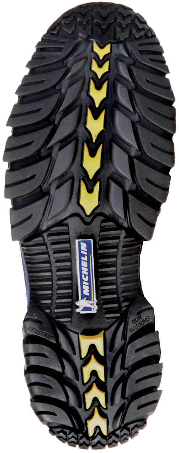 Men's 6" Pilot Sledge Steel Toe Met-Guard SR Boot