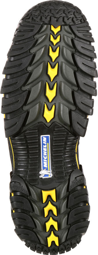 Men's 8" Pilot Sledge Steel Toe Met-Guard SR Boot