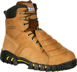 Men's 8" Pilot Sledge Steel Toe Met-Guard SR Boot