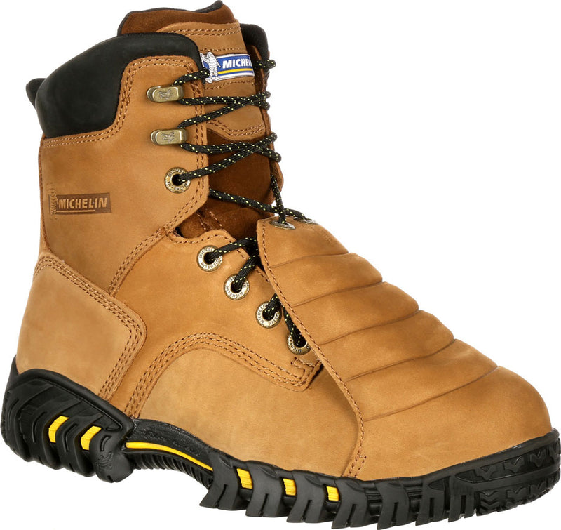 Men's 8" Pilot Sledge Steel Toe Met-Guard SR Boot