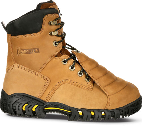Men's 8" Pilot Sledge Steel Toe Met-Guard SR Boot
