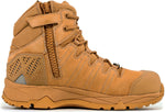 Men's 6" Octane Zip Comp Toe Side-Zip Boot