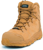 Men's 6" Octane Zip Comp Toe Side-Zip Boot