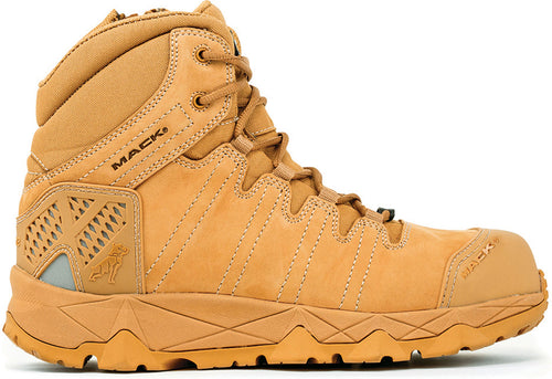 Men's 6" Octane Zip Comp Toe Side-Zip Boot