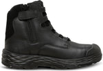 Men's 6" Force Zip Steel Toe SD Side-Zip Boot