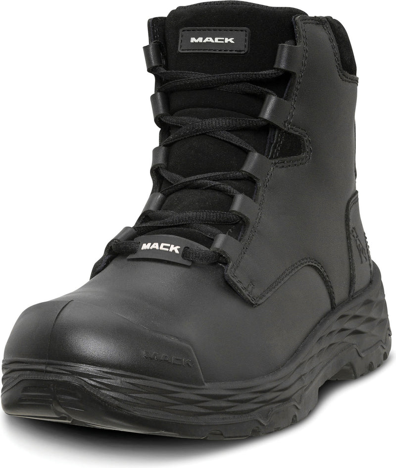 Men's 6" Force Zip Steel Toe SD Side-Zip Boot