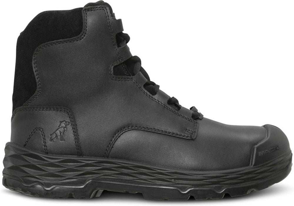 Men's 6" Force Zip Steel Toe SD Side-Zip Boot
