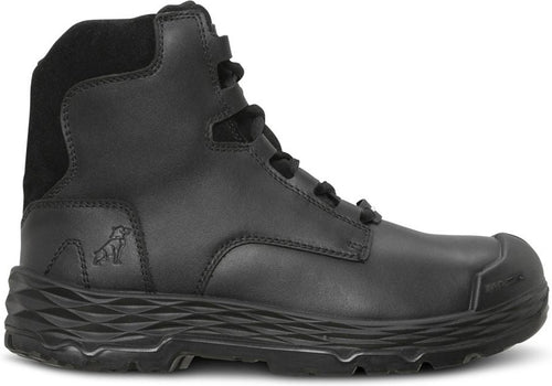 Men's 6" Force Zip Steel Toe SD Side-Zip Boot