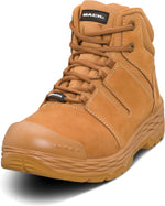 Men's 6" Shift Zip Steel Toe SD Side-Zip Boot