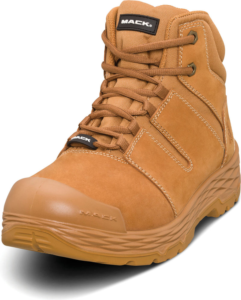 Men's 6" Shift Zip Steel Toe SD Side-Zip Boot