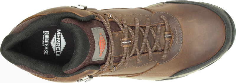Merrell Moab Adventure Mid Men's Comp Toe EH WP Slip Resistant Hiker Work Boot