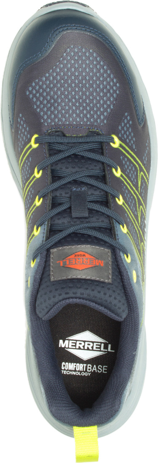 Merrell Moab Flight CF Men's Comp Toe EH Slip Resistant Low Athletic Work Shoe