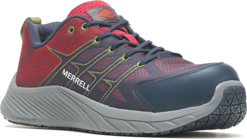 Merrell Moab Flight CF Men's Comp Toe EH Slip Resistant Low Athletic Work Shoe