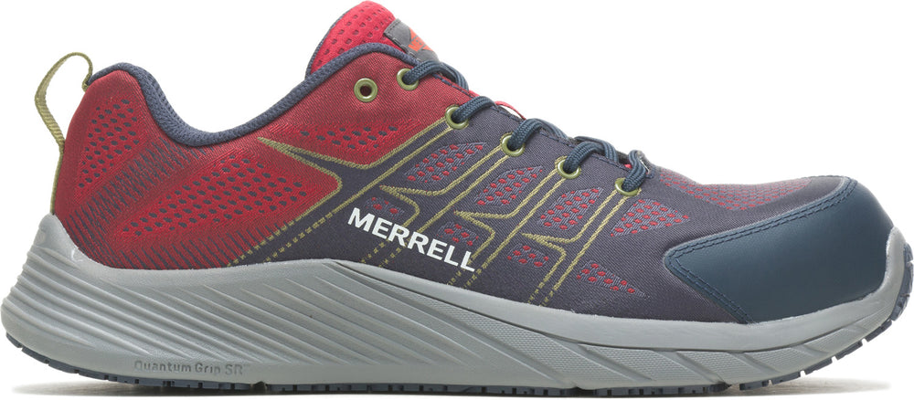 Merrell Moab Flight CF Men's Comp Toe EH Slip Resistant Low Athletic Work Shoe