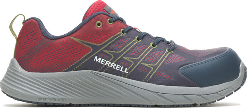 Merrell Moab Flight CF Men's Comp Toe EH Slip Resistant Low Athletic Work Shoe