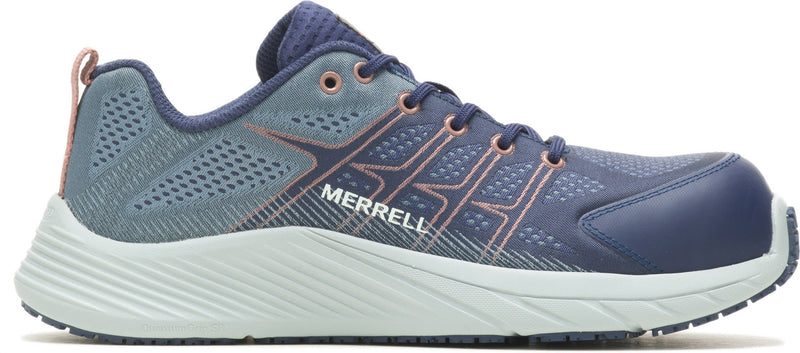 Merrell Moab Flight CF Women's Comp Toe EH Slip Resistant Low Athletic Work Shoe