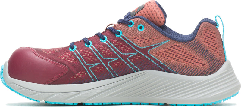 Merrell Moab Flight CF Women's Comp Toe EH Slip Resistant Low Athletic Work Shoe