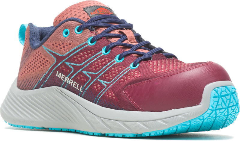 Merrell Moab Flight CF Women's Comp Toe EH Slip Resistant Low Athletic Work Shoe