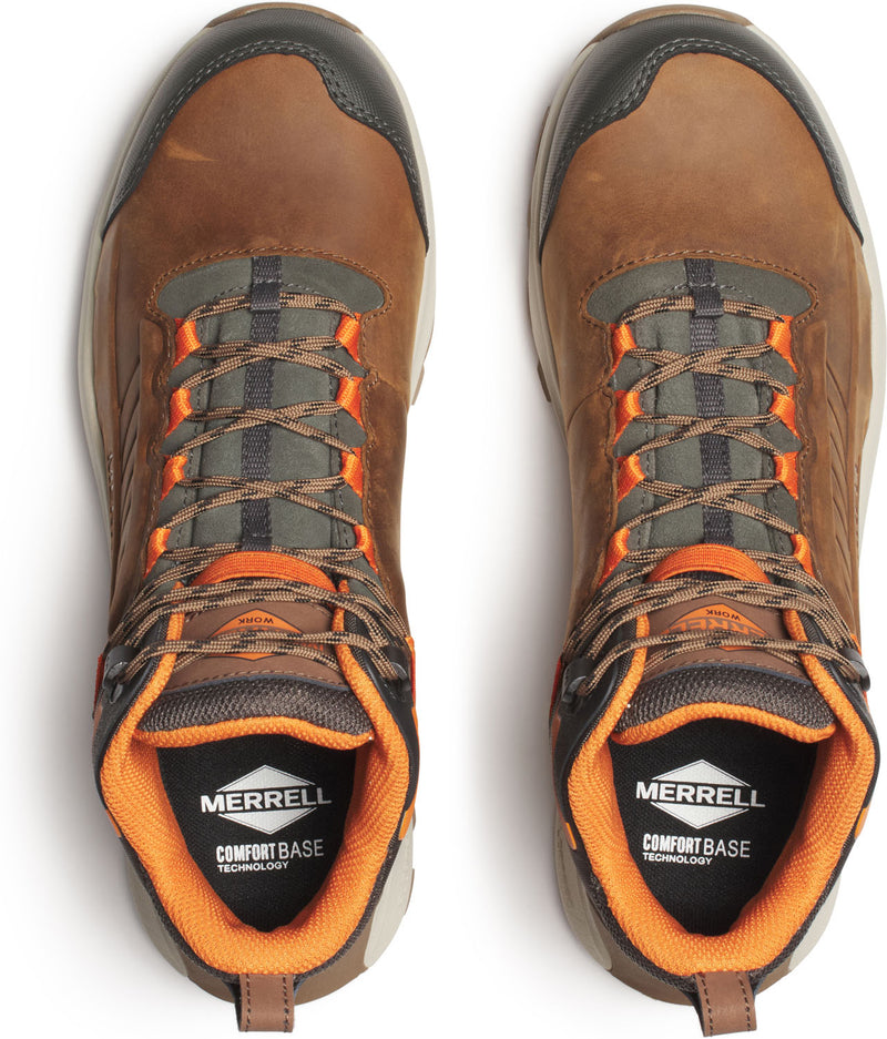 Men's Moab Speed 2.0 Mid Comp Toe WP SR Hiker