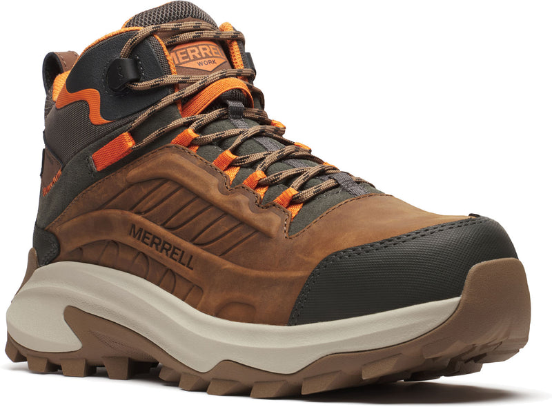 Men's Moab Speed 2.0 Mid Comp Toe WP SR Hiker