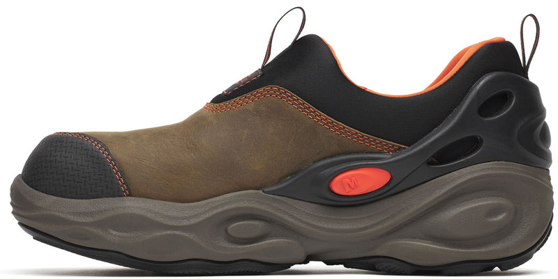 Men's Hydro Moc Comp Toe SR Slip-On Oxford