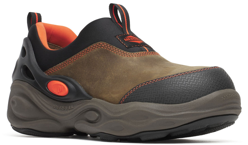 Men's Hydro Moc Comp Toe SR Slip-On Oxford