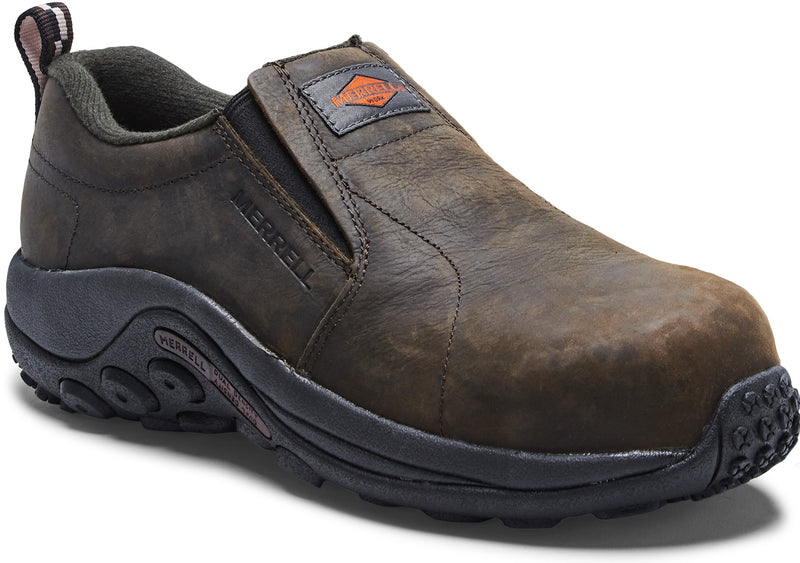 Women's Jungle Moc Comp Toe SR Slip-On Oxford