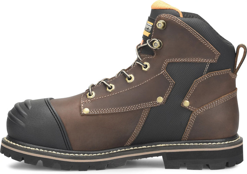 Men's 6" I-Beam Comp Toe Met-Guard WP SR Slip-Resistant Boot