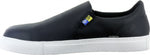 Mellow Walk Owen Men's Steel Toe SD Slip Resistant Slip On Oxford Work Shoe