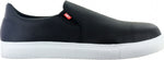 Mellow Walk Owen Men's Steel Toe SD Slip Resistant Slip On Oxford Work Shoe