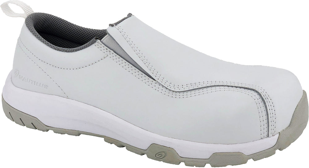 Nautilus Women's Comp Toe SD Twin Gore Slip On