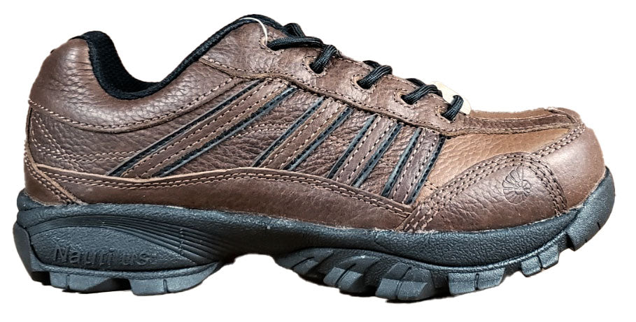 Nautilus Women's Soft Toe SD Slip Resistant Oxford Work Shoe