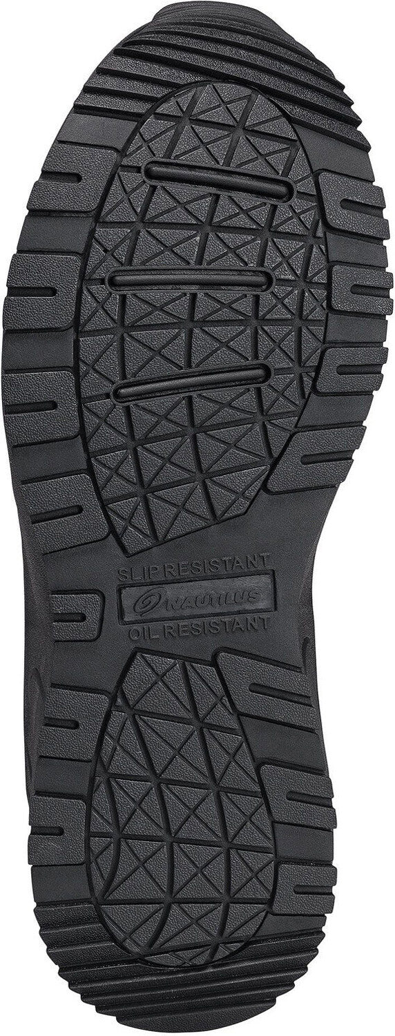 Nautilus Skidbuster Men's Soft Toe EH Pull On Slip Resistant Work Shoe