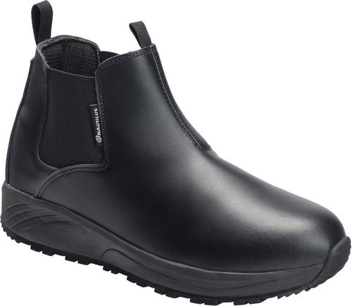 Nautilus Skidbuster Men's Soft Toe EH Pull On Slip Resistant Work Shoe