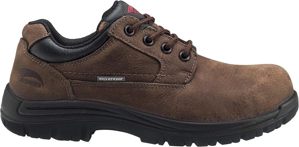 Men's Foreman Comp Toe WP SR Oxford