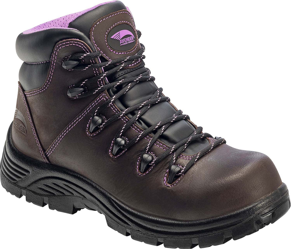 Women's 6" Framer Comp Toe WP SR Boot