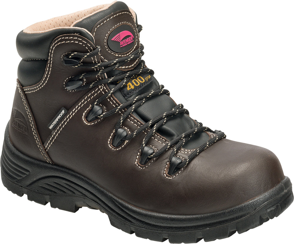 Women's 6" Framer Comp Toe WP SR Boot