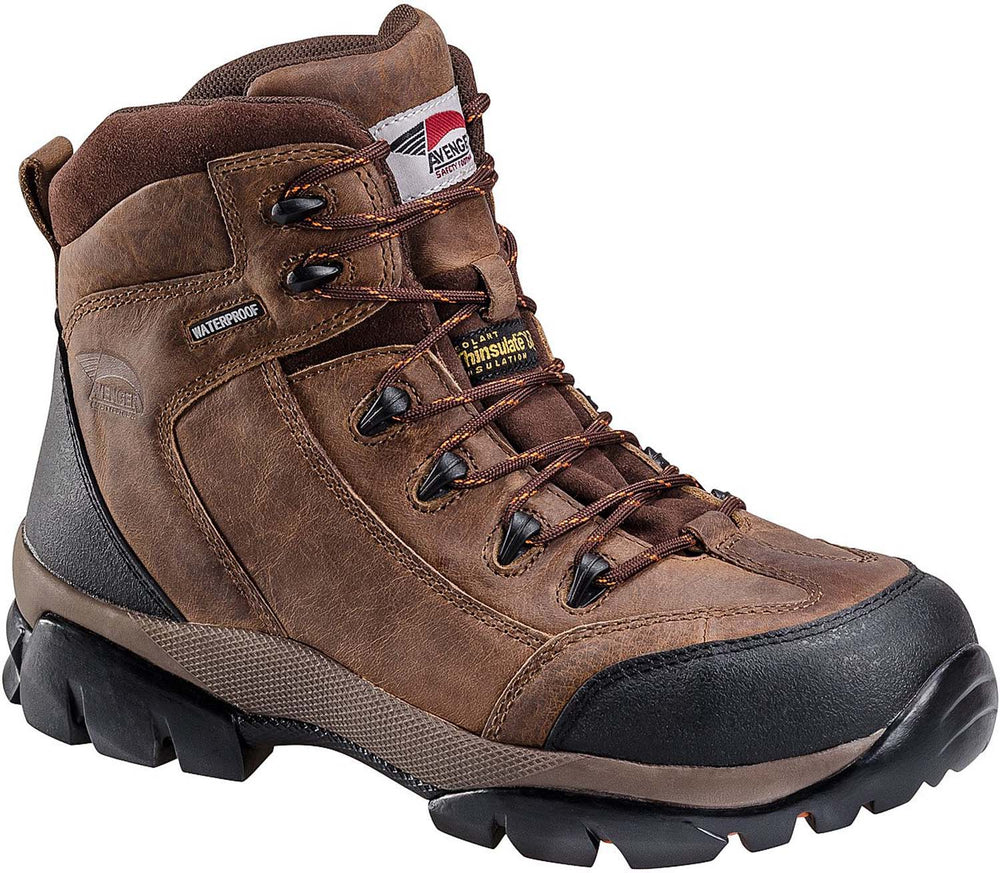 Avenger Men's Comp Toe EH WP/Insulated 6 Inch