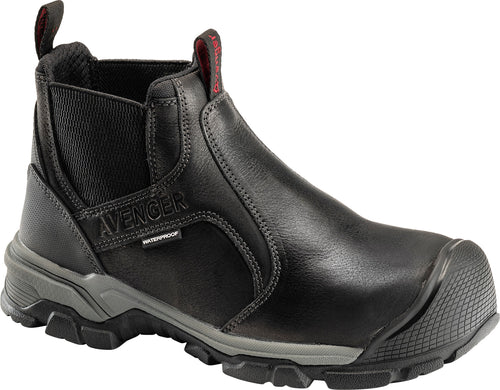 Avenger Ripsaw Men's Alloy Toe EH WP PR Slip On Romeo Work Boot