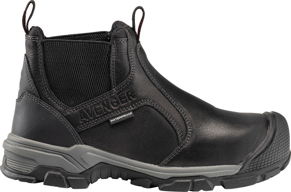 Avenger Ripsaw Men's Alloy Toe EH WP PR Slip On Romeo Work Boot