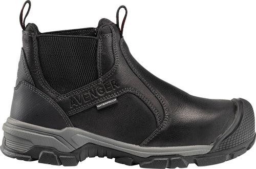 Avenger Ripsaw Men's Alloy Toe EH WP PR Slip On Romeo Work Boot