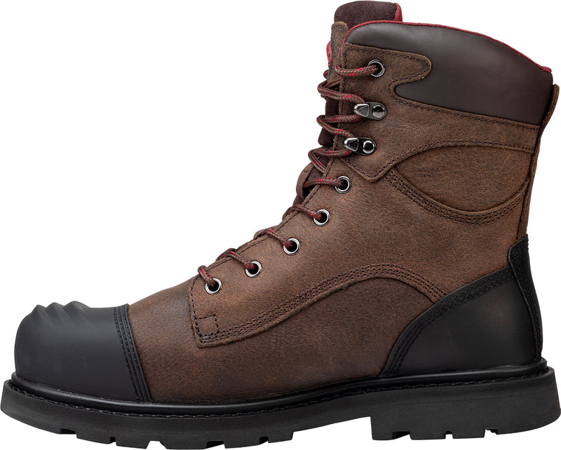 Avenger Hammer Men's Comp Toe EH WP PR Mt Slip Resistant 8 Inch Work Boot