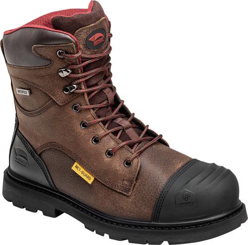 Avenger Hammer Men's Comp Toe EH WP PR Mt Slip Resistant 8 Inch Work Boot