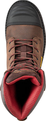 Avenger Hammer Men's Comp Toe EH WP PR Mt Slip Resistant 8 Inch Work Boot