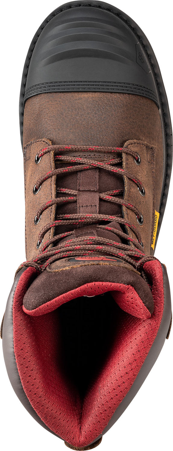 Avenger Hammer Men's Comp Toe EH WP PR Mt Slip Resistant 8 Inch Work Boot